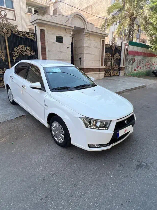 دنا پلاس تیپ ۲ سانروف ۴ ایربگ - 1402