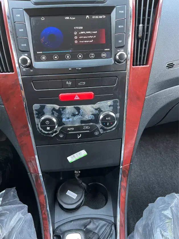 دنا پلاس تیپ ۲ سانروف ۴ ایربگ - 1402