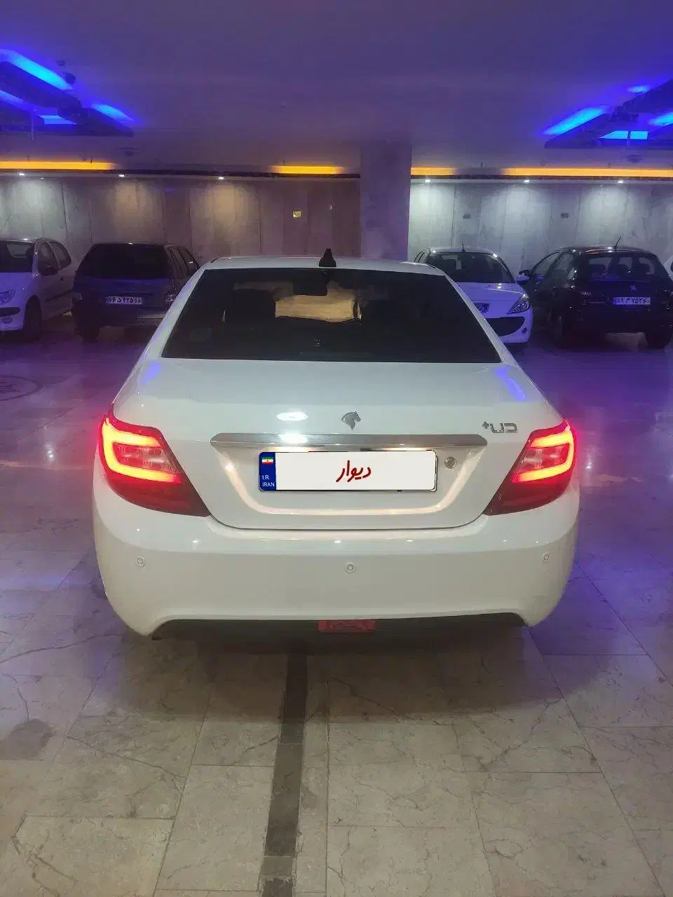 دنا پلاس توربو 6 دنده - 1402