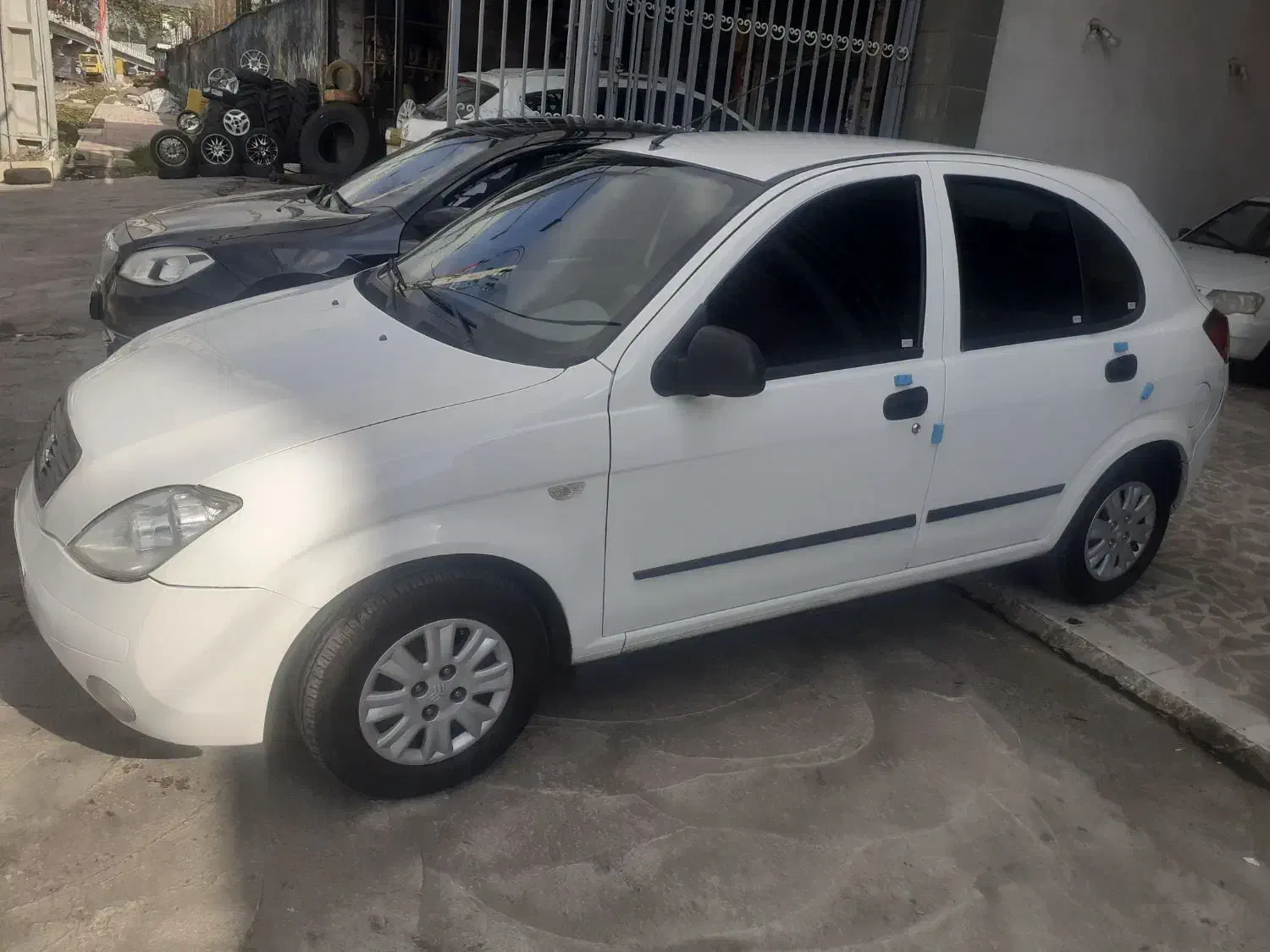 تیبا 2 EX رینگ آلومینیومی - 1398