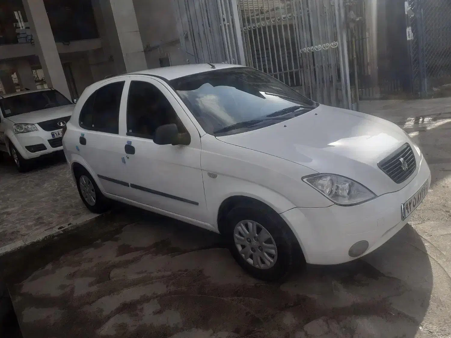 تیبا 2 EX رینگ آلومینیومی - 1398