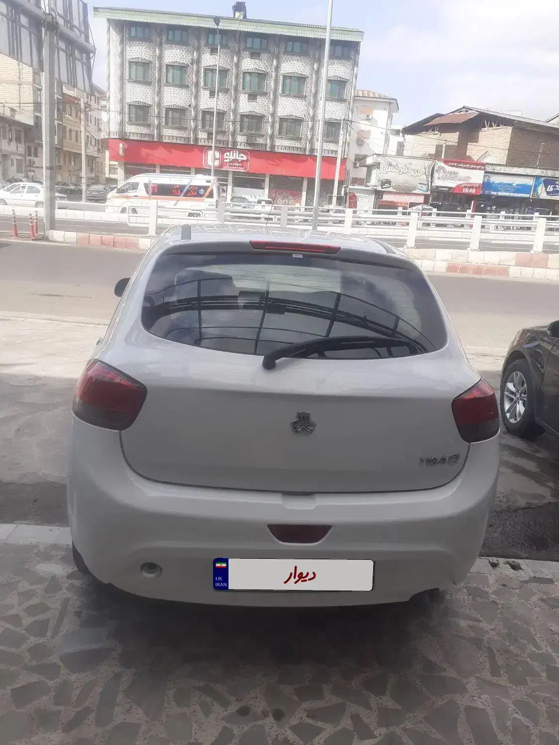 تیبا 2 EX رینگ آلومینیومی - 1398