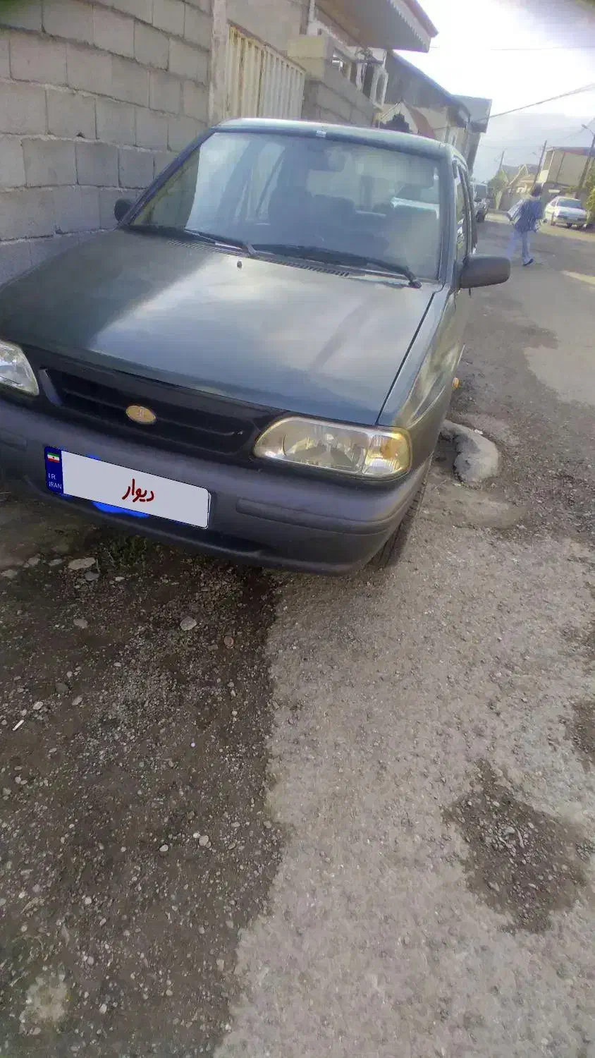 پراید صبا بنزینی - 1383