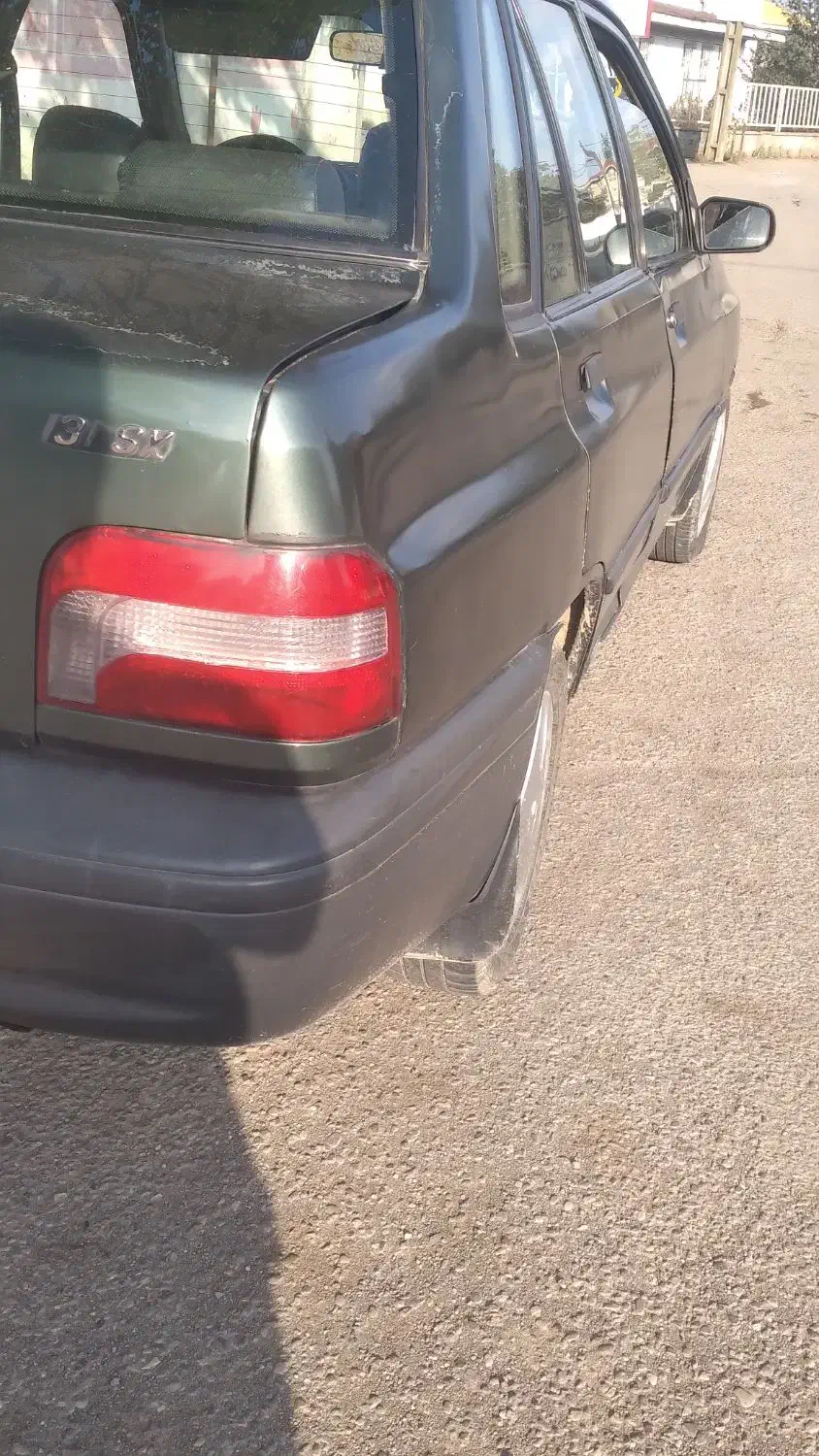 پراید صبا بنزینی - 1383