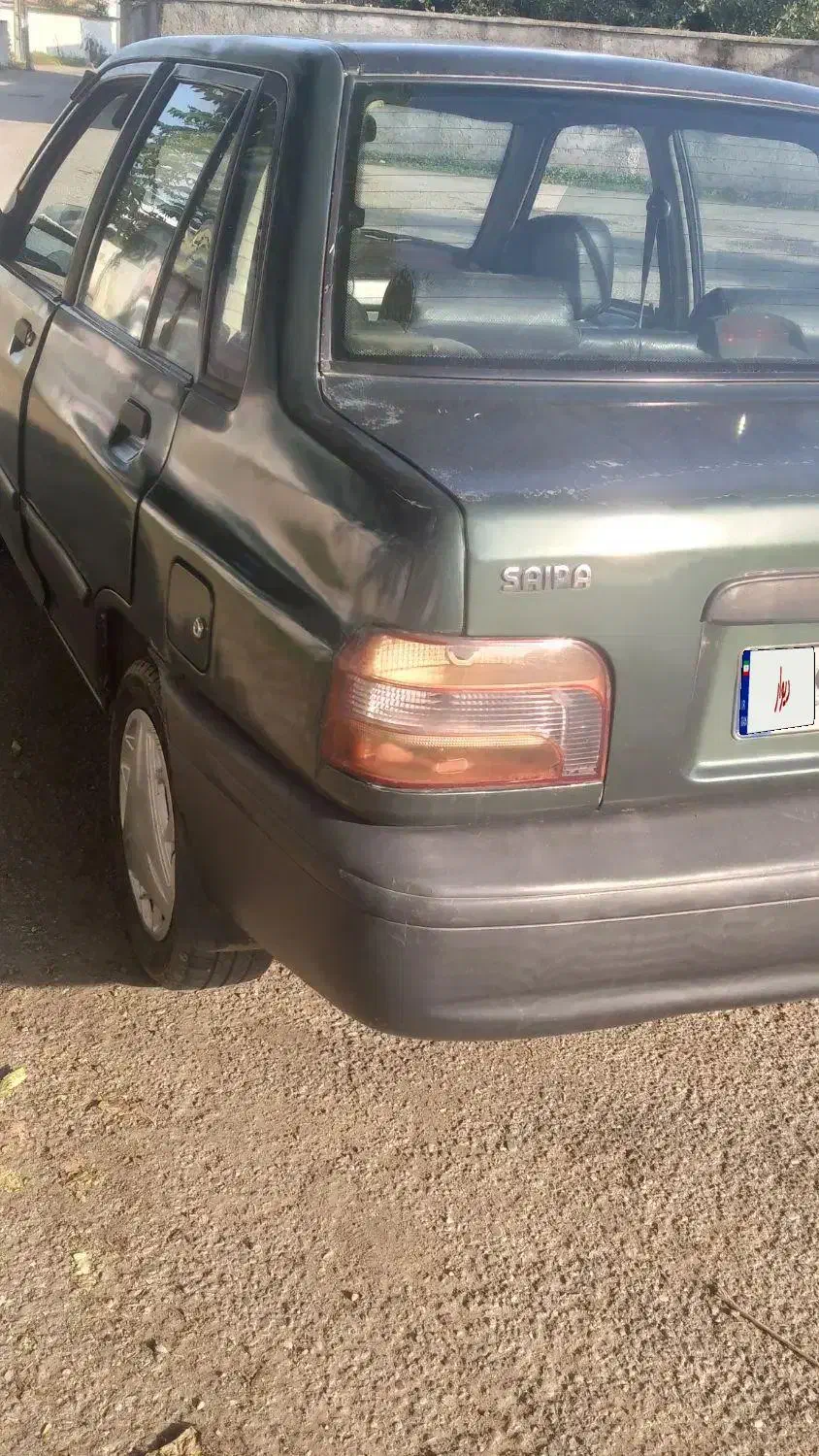 پراید صبا بنزینی - 1383