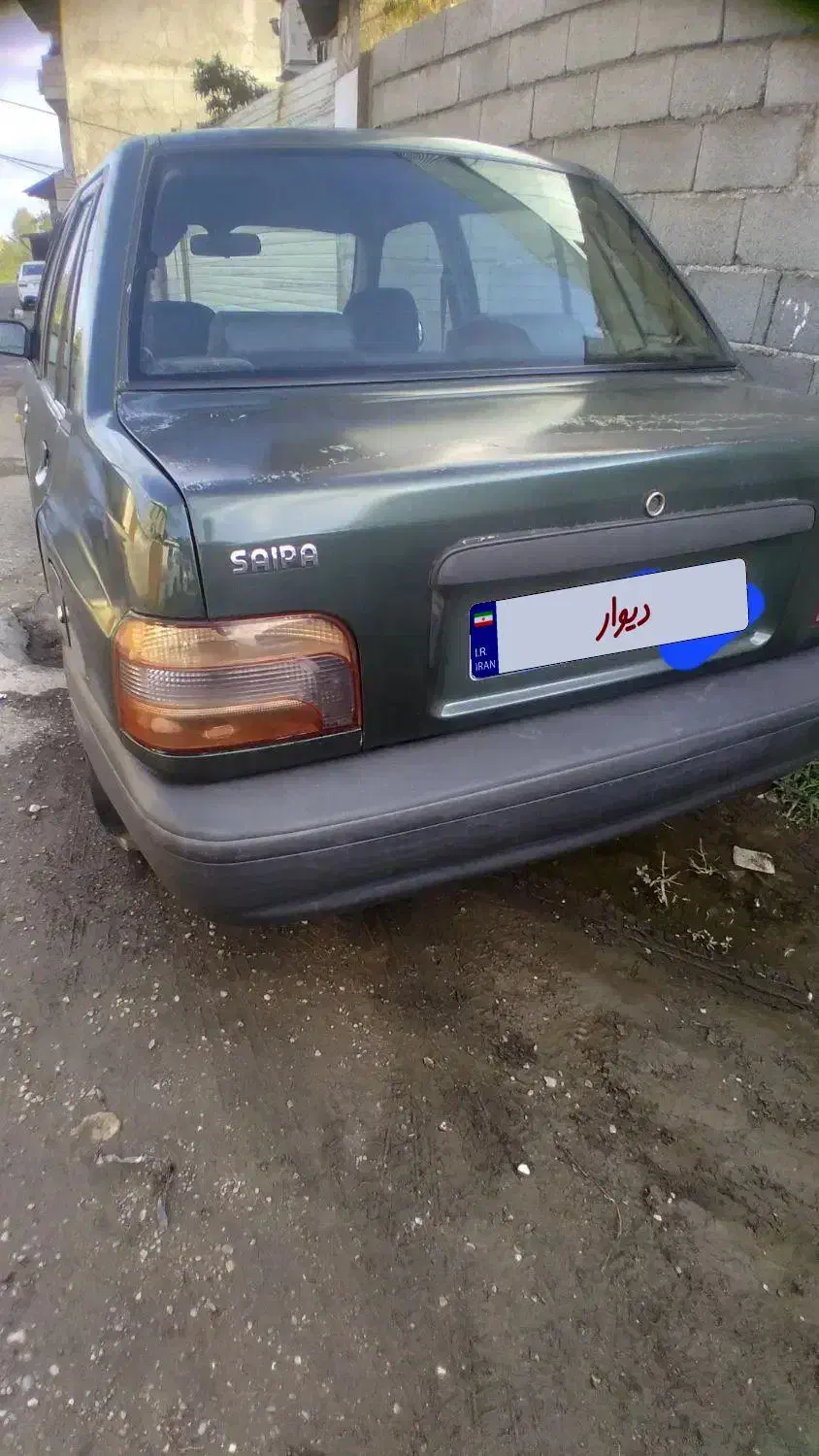 پراید صبا بنزینی - 1383