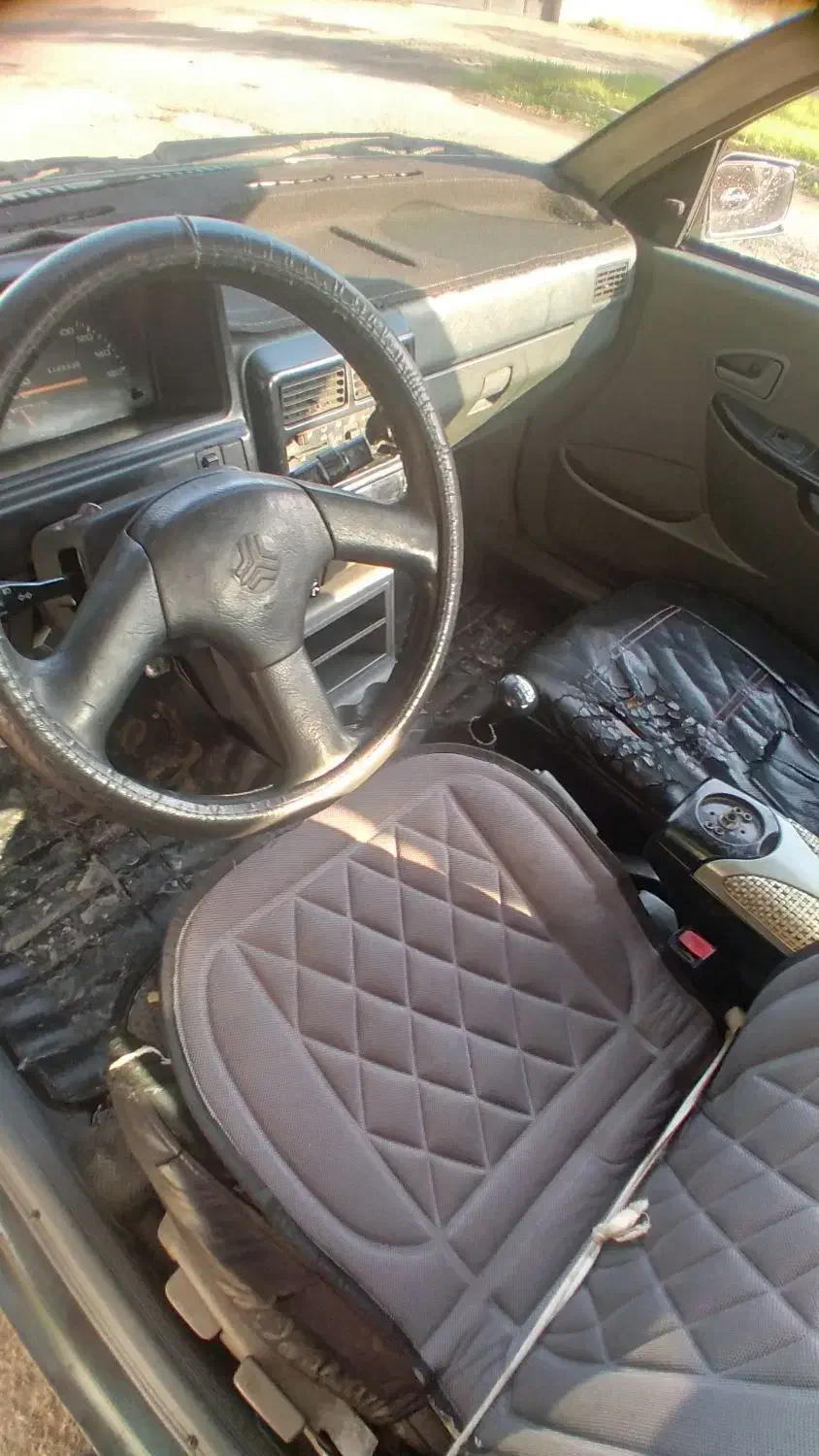 پراید صبا بنزینی - 1383