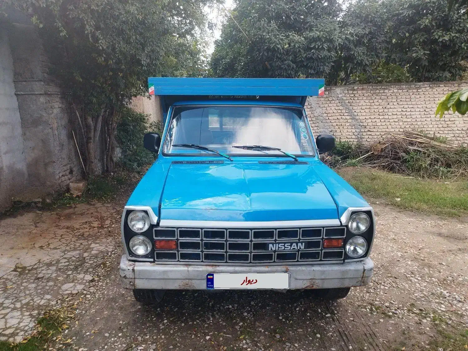 خودرو زامیاد، وانت نیسانZ24 آگهی ann_20968493