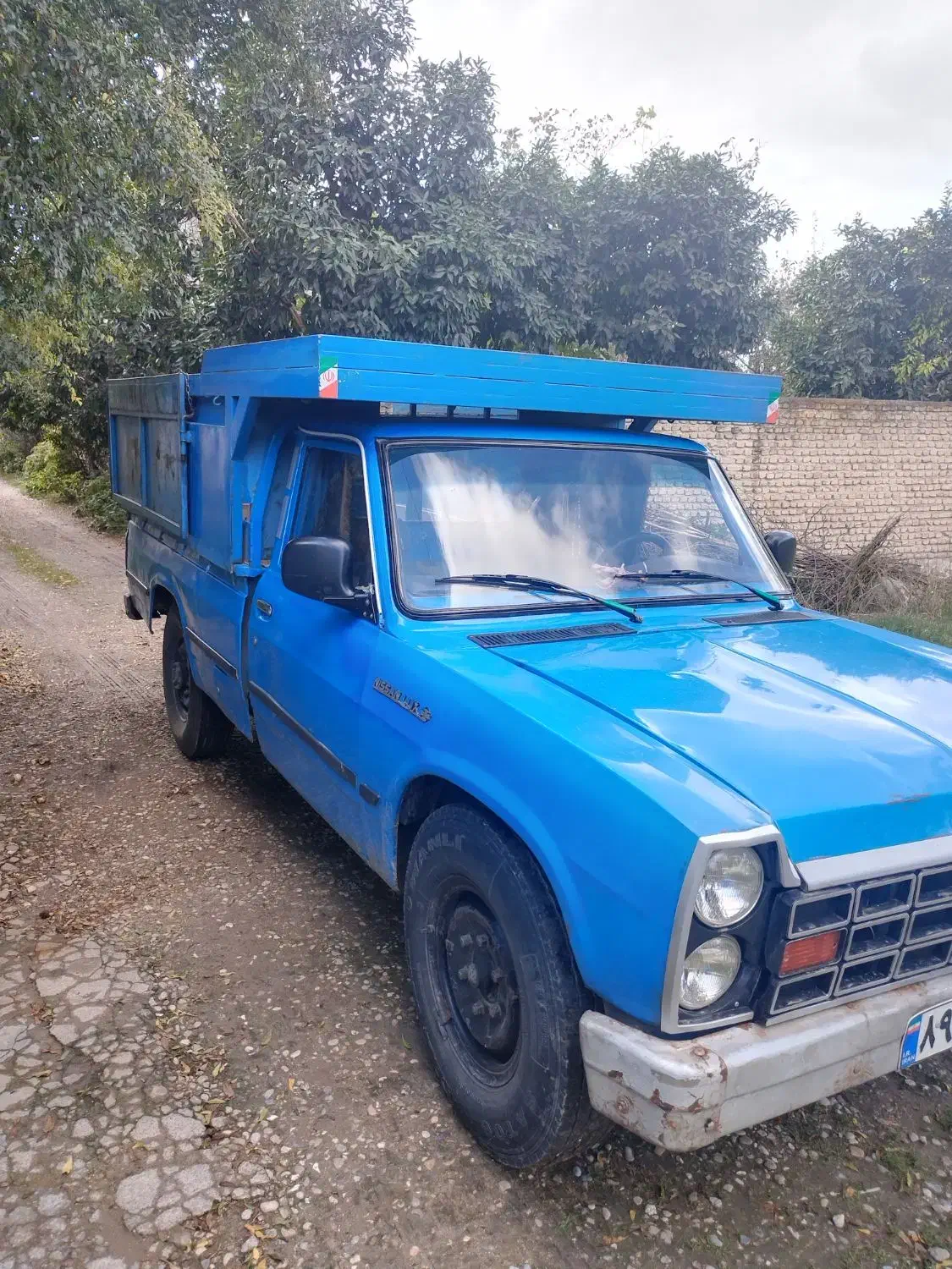 زامیاد وانت نیسانZ24 دوگانه سوز - 1386