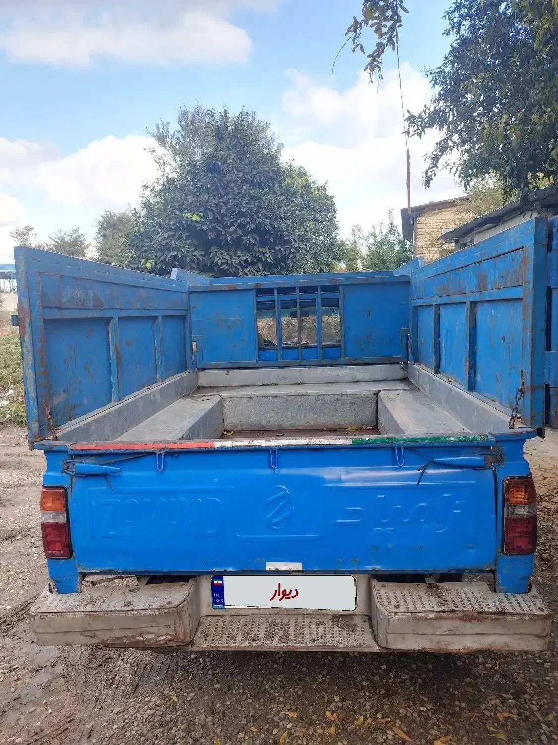 زامیاد وانت نیسانZ24 دوگانه سوز - 1386