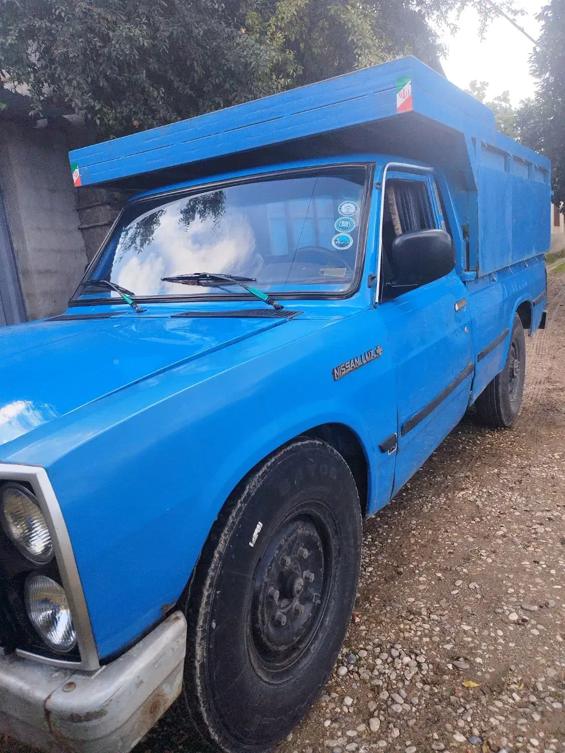 زامیاد وانت نیسانZ24 دوگانه سوز - 1386