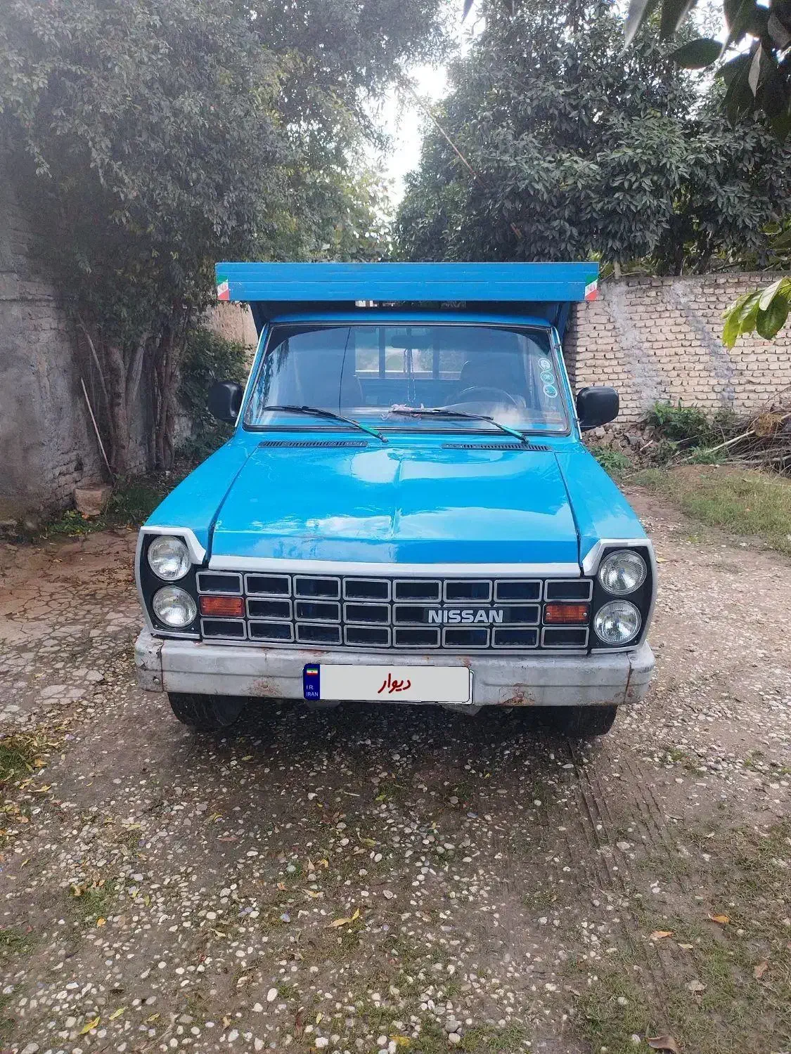 زامیاد وانت نیسانZ24 دوگانه سوز - 1386