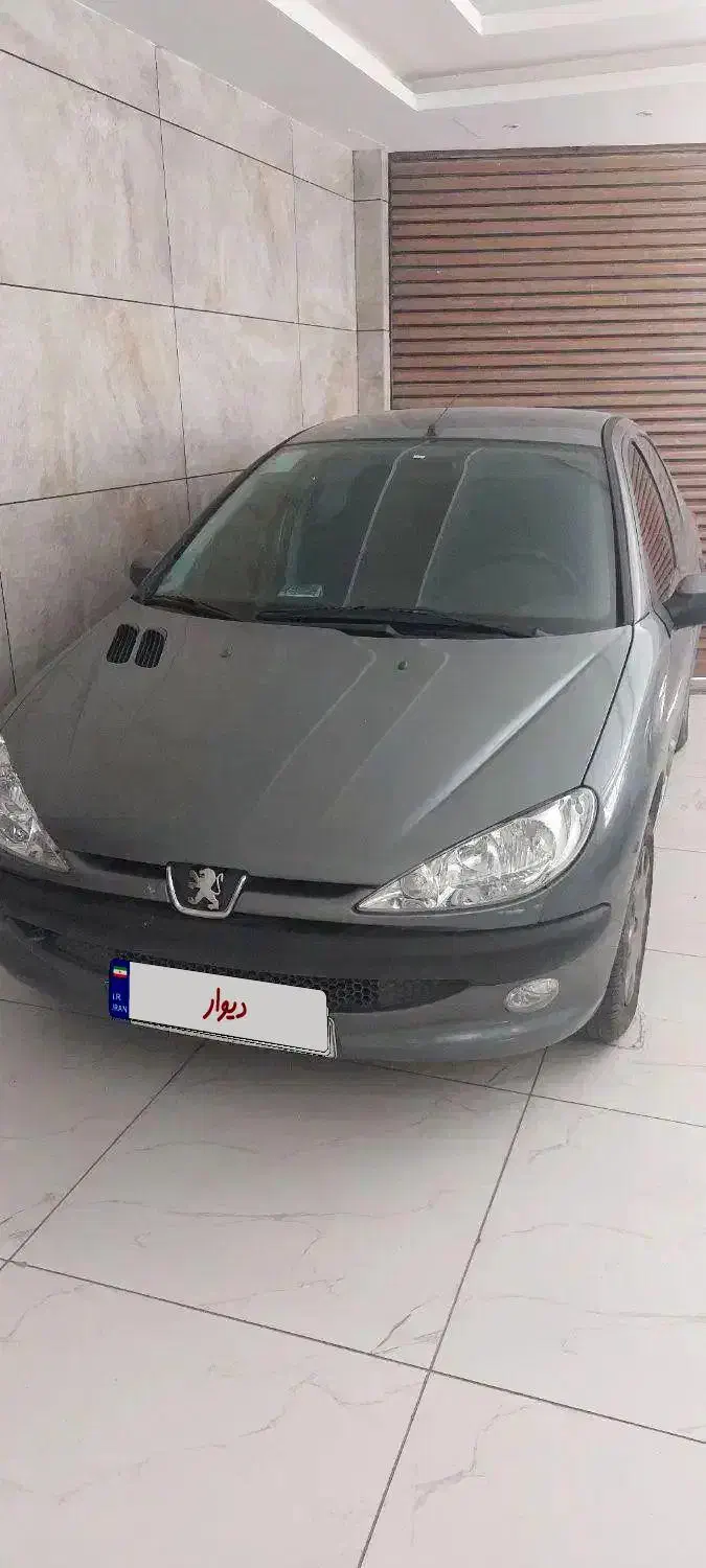خودرو پژو، ۲۰۶ صندوق دار آگهی ann_20968495
