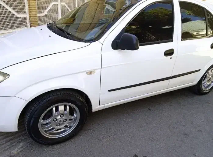 تیبا 2 EX رینگ آلومینیومی - 1395