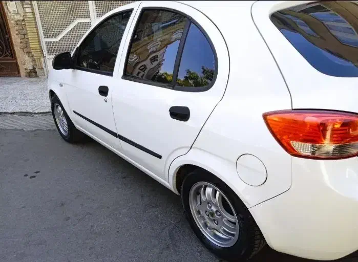 تیبا 2 EX رینگ آلومینیومی - 1395