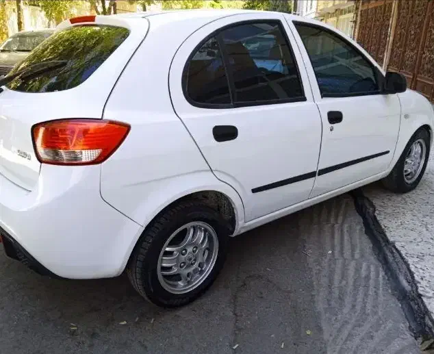 تیبا 2 EX رینگ آلومینیومی - 1395