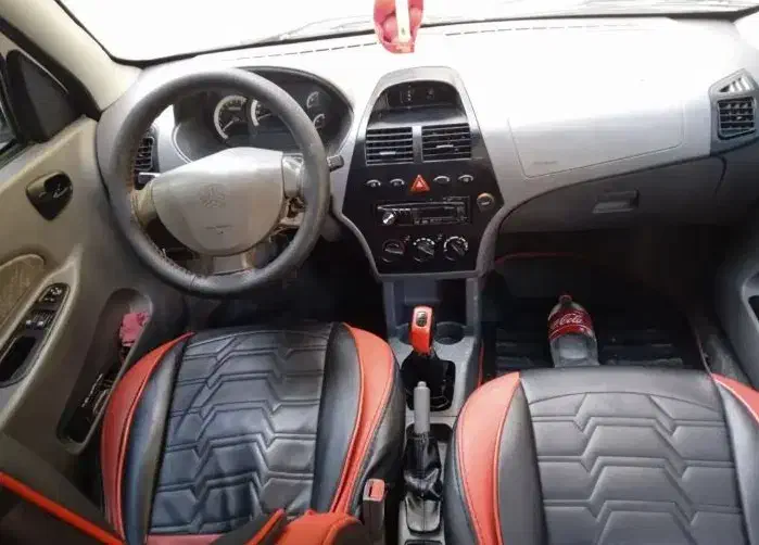 تیبا 2 EX رینگ آلومینیومی - 1395