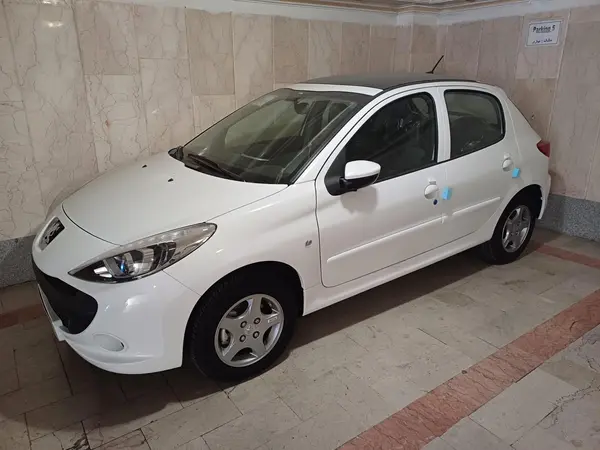 پژو 207 پانوراما دنده‌ای - 1403