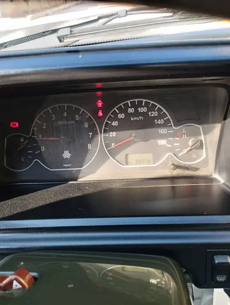 پراید صبا بنزینی - 1387