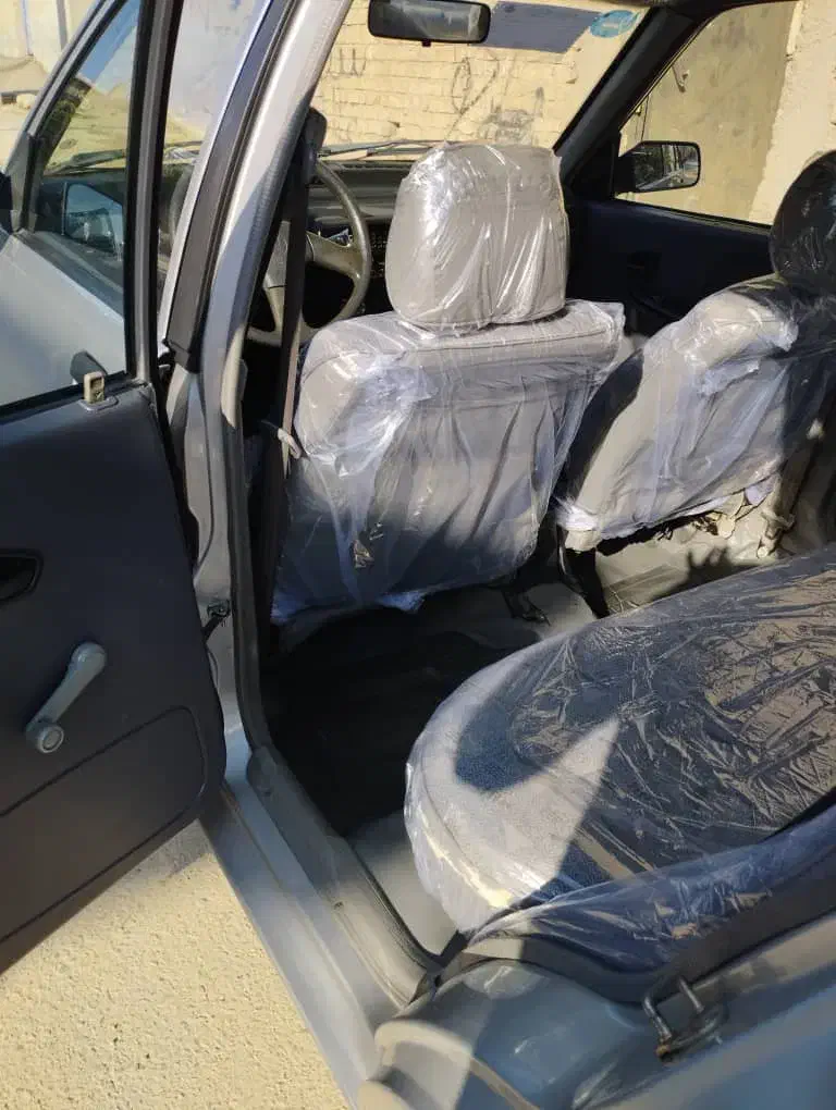 پراید صبا بنزینی - 1387