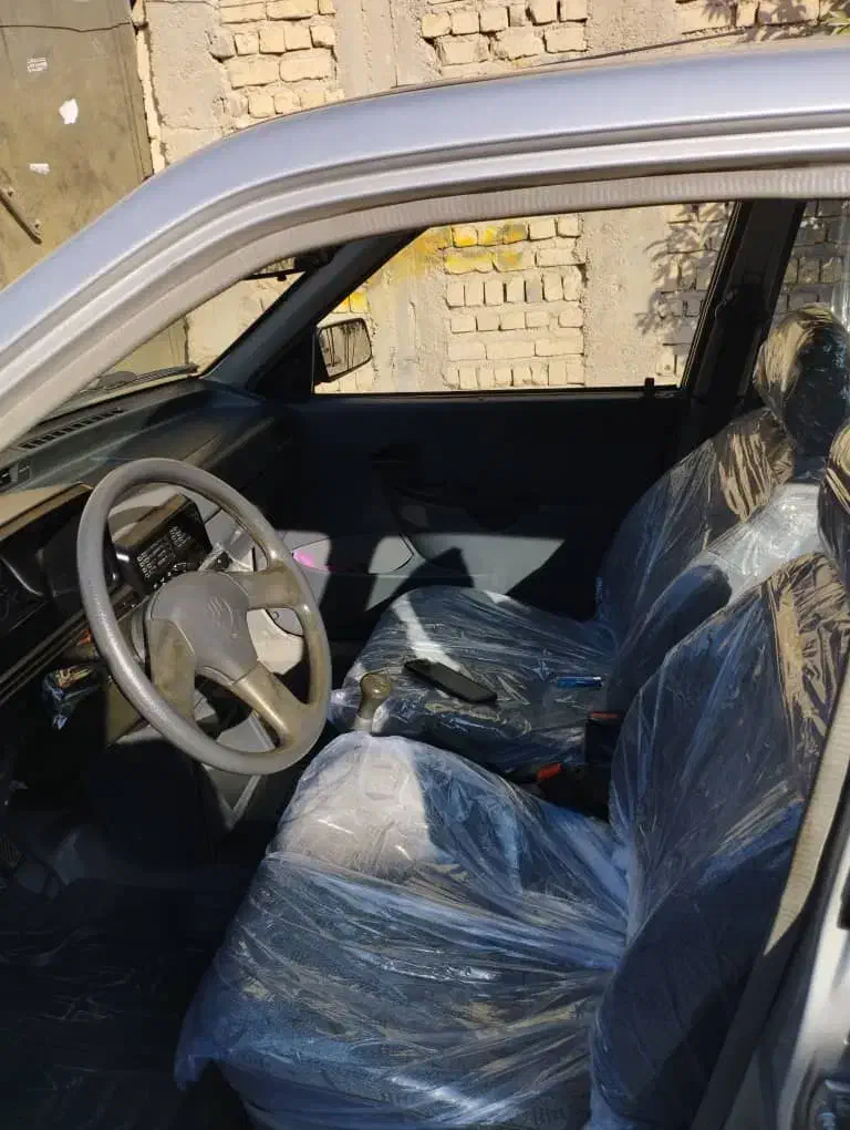 پراید صبا بنزینی - 1387