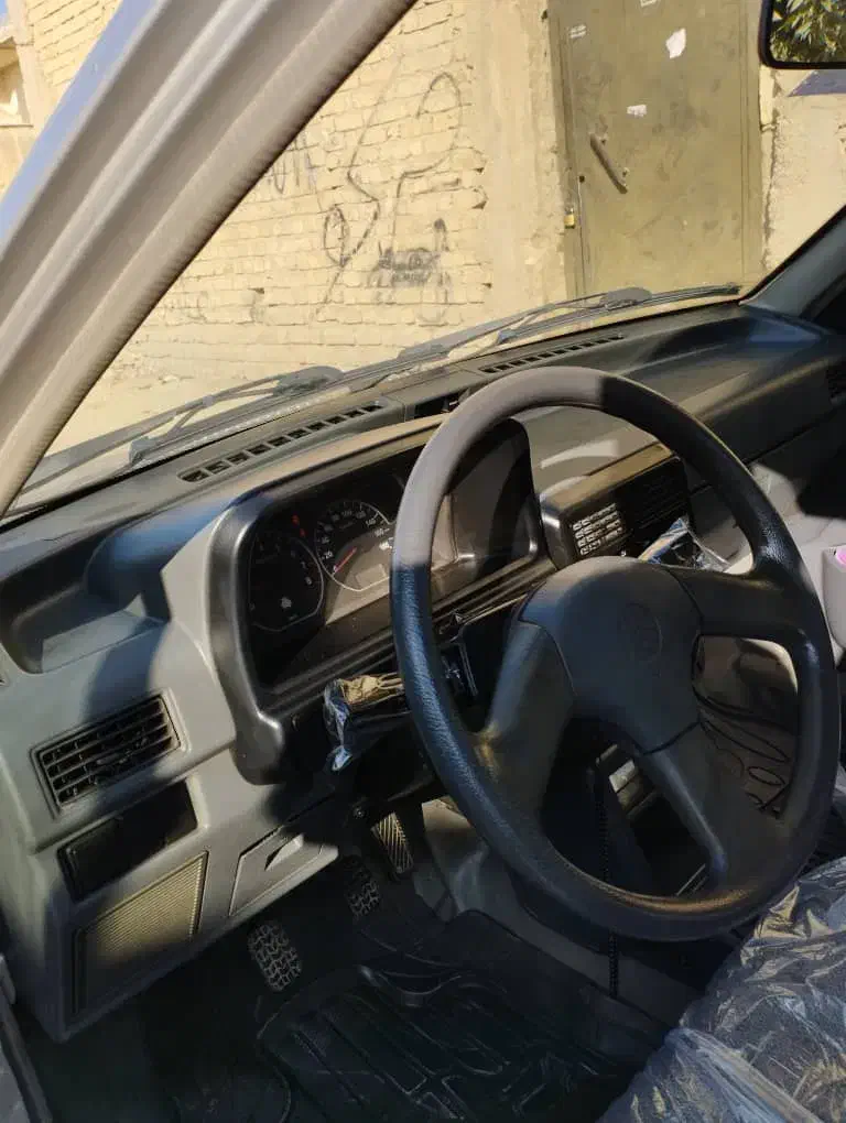 پراید صبا بنزینی - 1387