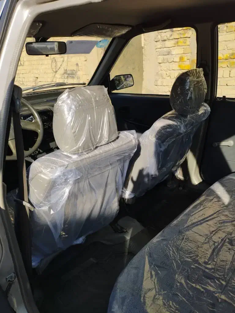 پراید صبا بنزینی - 1387