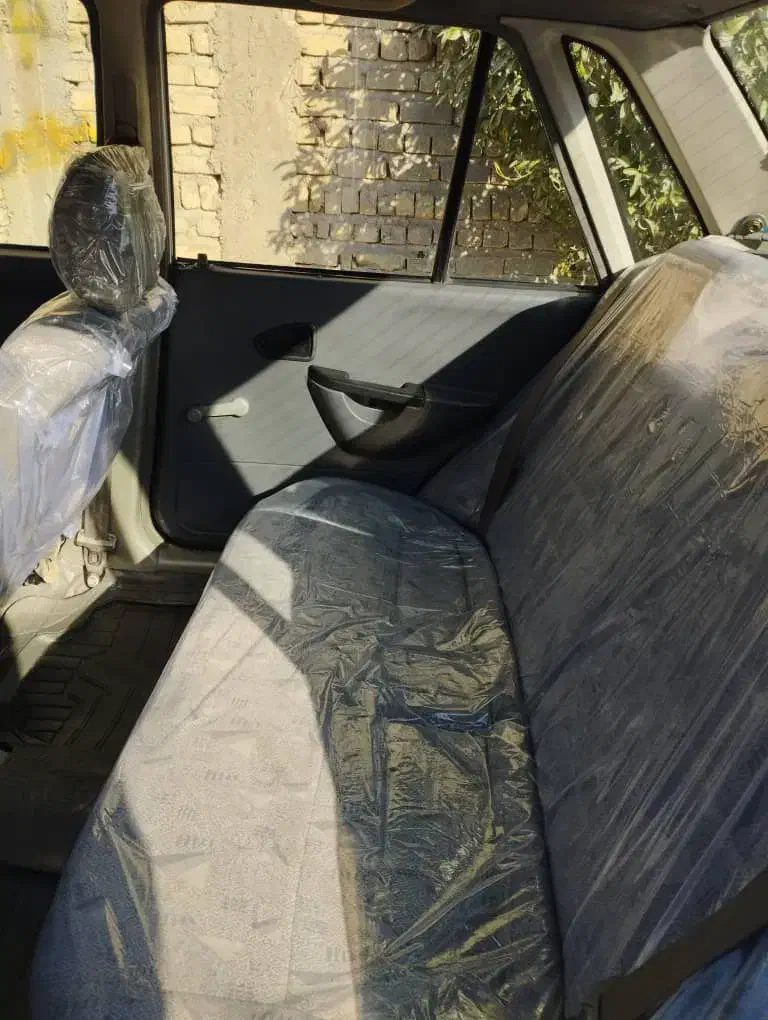 پراید صبا بنزینی - 1387