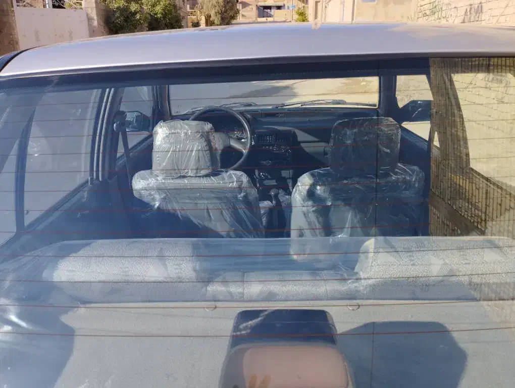 پراید صبا بنزینی - 1387