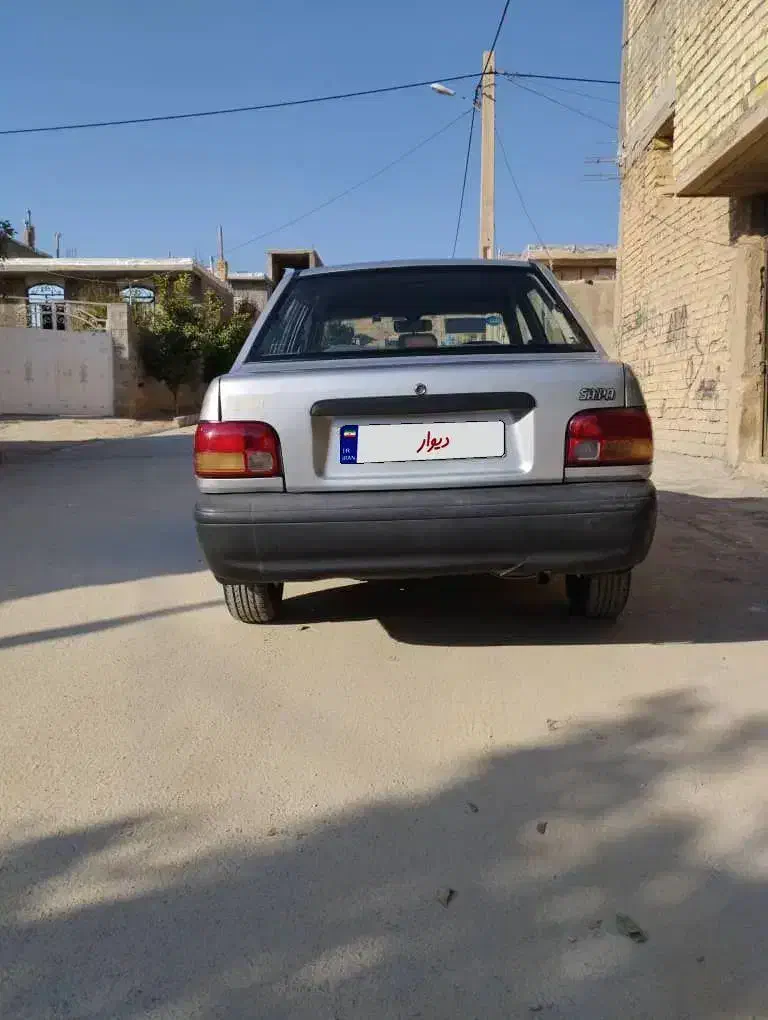 پراید صبا بنزینی - 1387