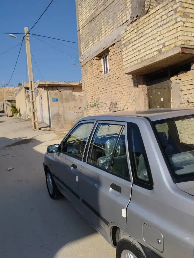 پراید صبا بنزینی - 1387