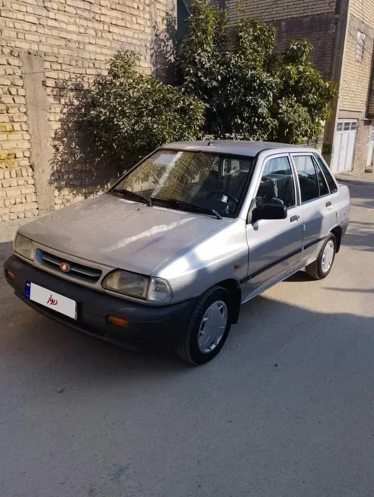 پراید صبا بنزینی - 1387