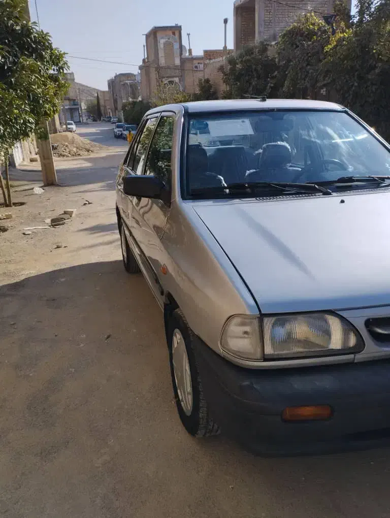 پراید صبا بنزینی - 1387