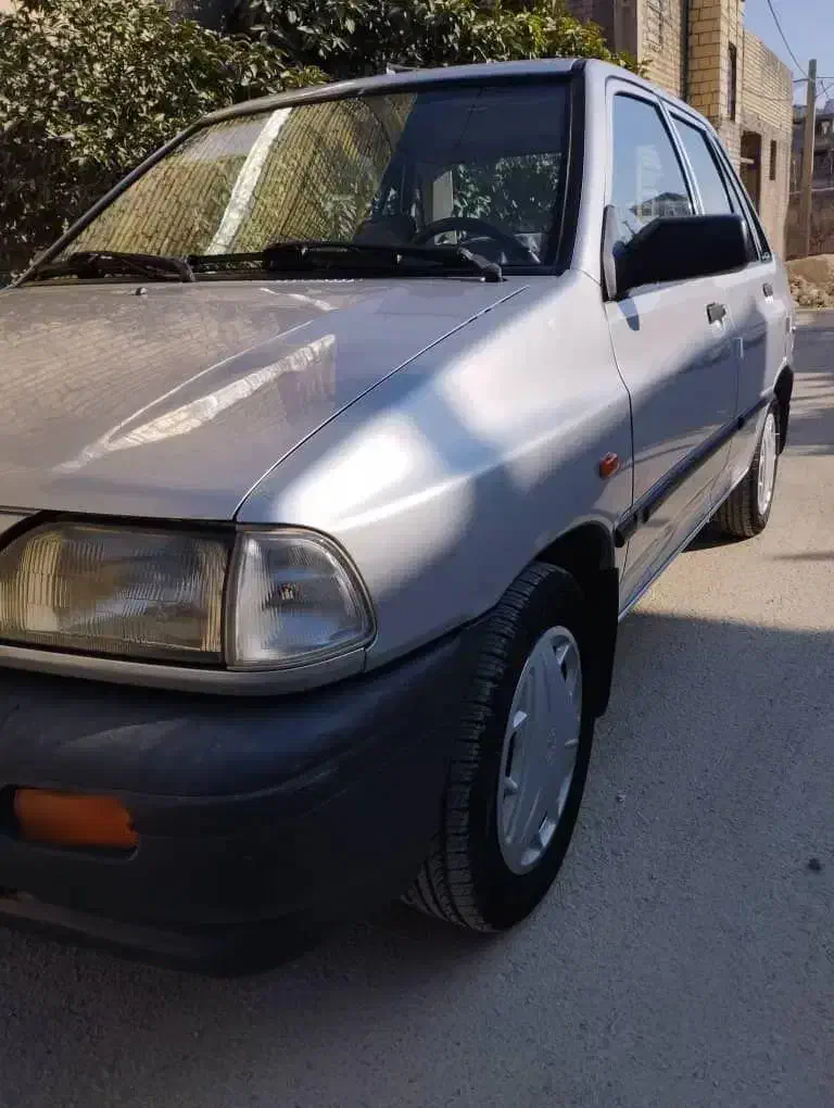 پراید صبا بنزینی - 1387