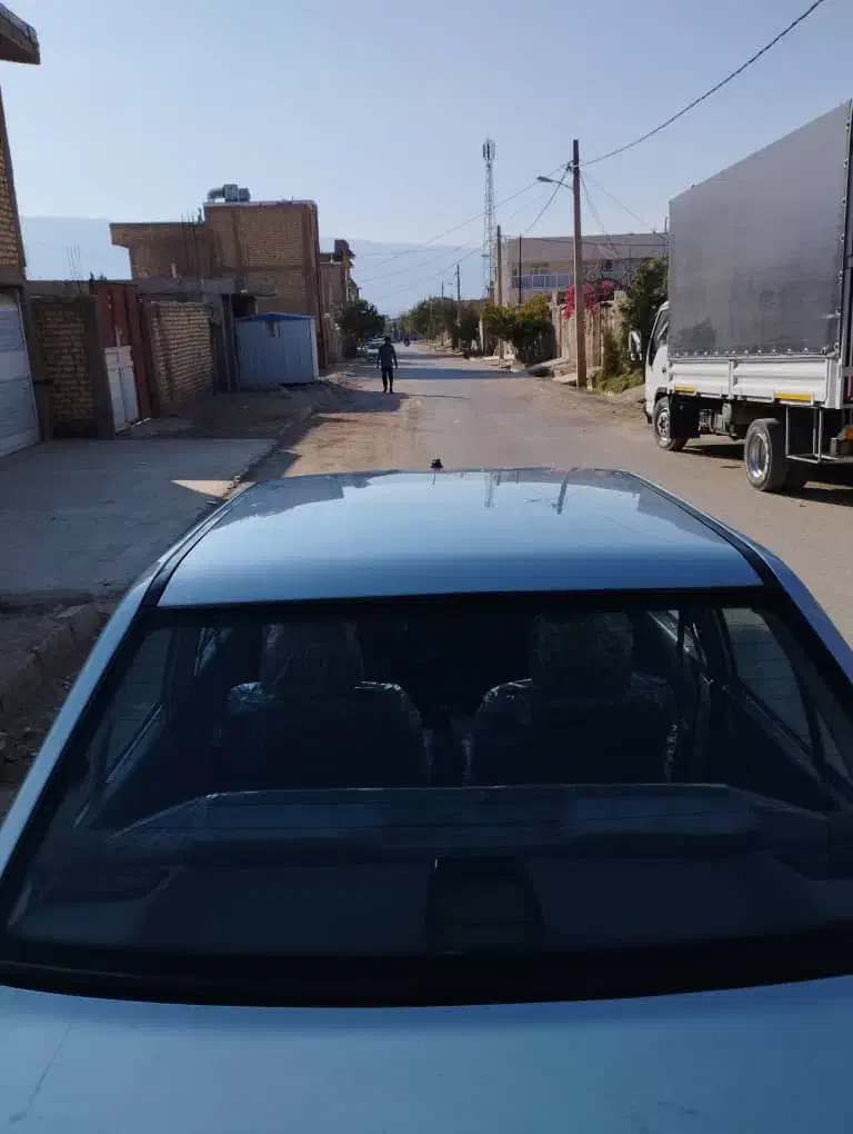 پراید صبا بنزینی - 1387