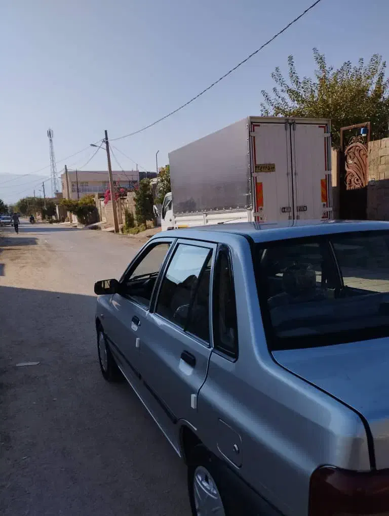 پراید صبا بنزینی - 1387