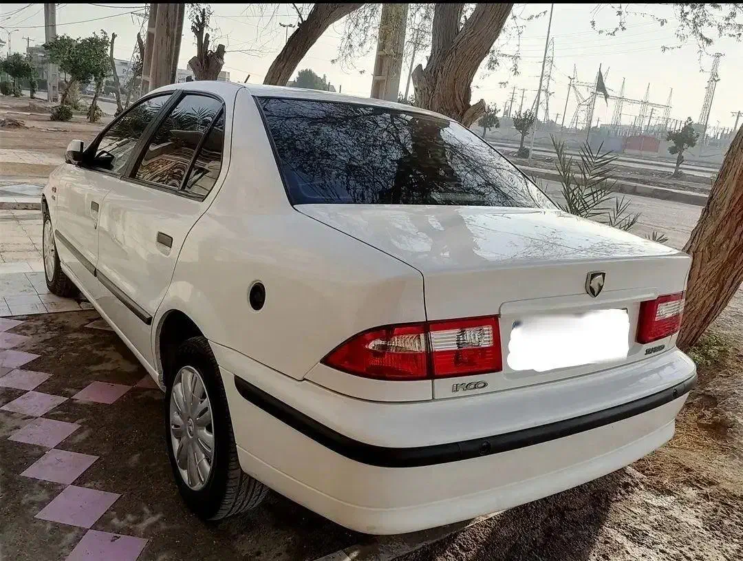 سمند LX EF7 دوگانه سوز - 1397
