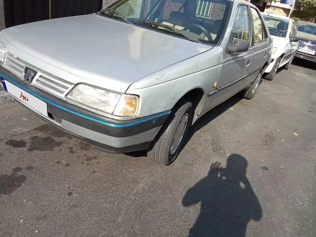 پژو 405 GLX - 1389