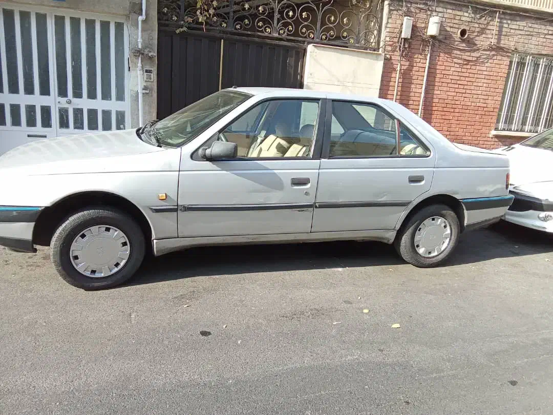 پژو 405 GLX - 1389