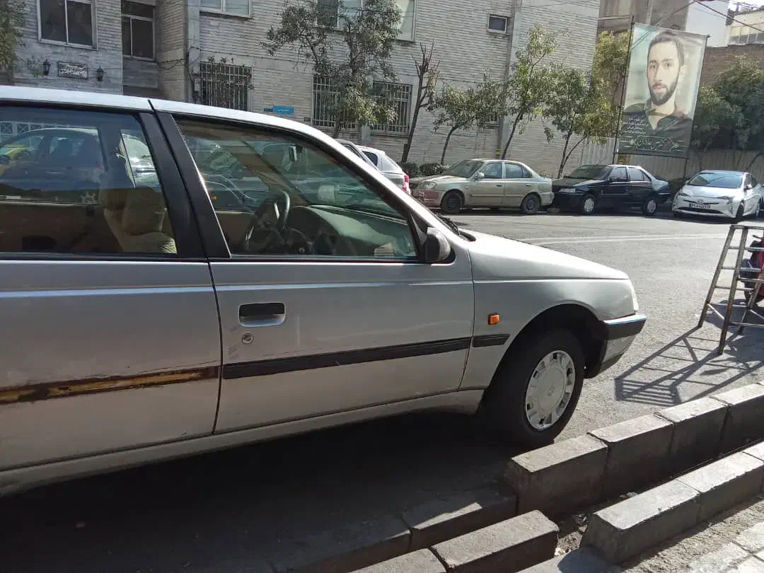 پژو 405 GLX - 1389