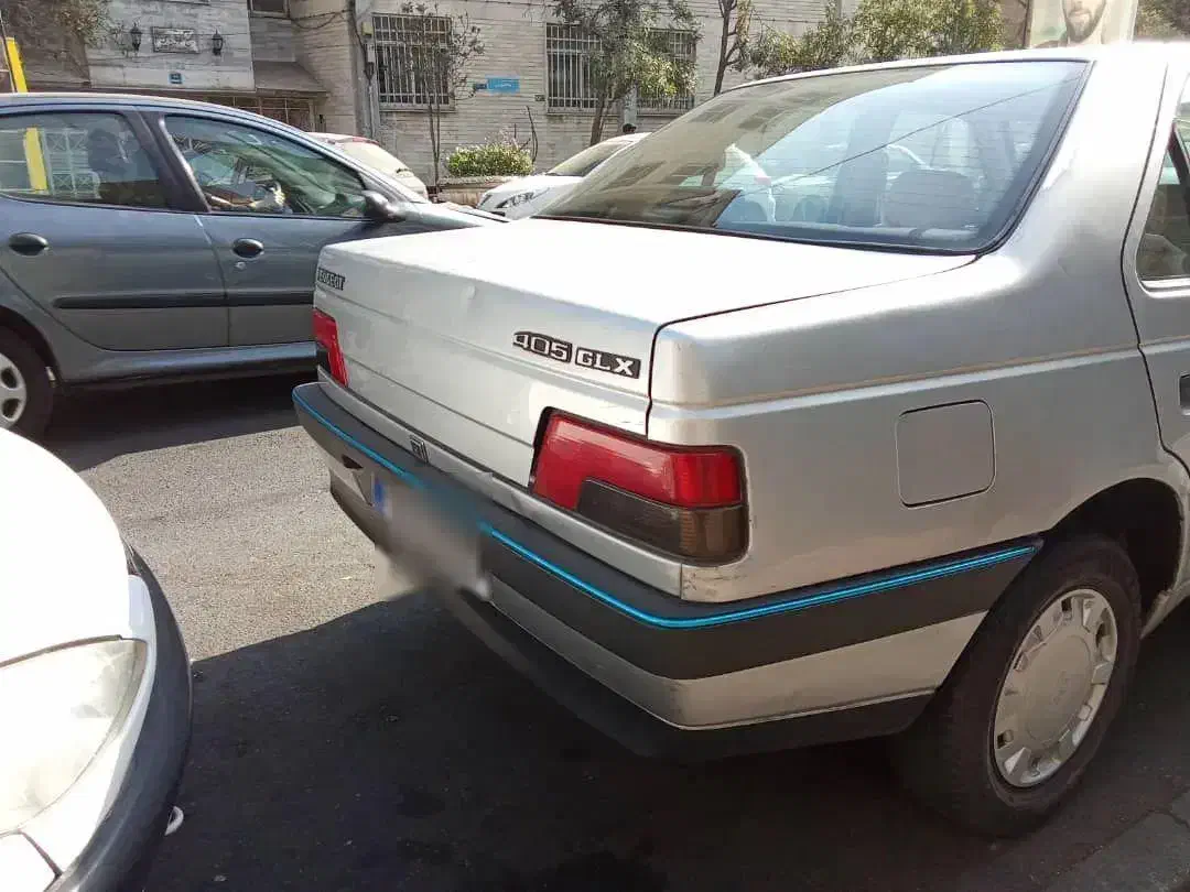 پژو 405 GLX - 1389