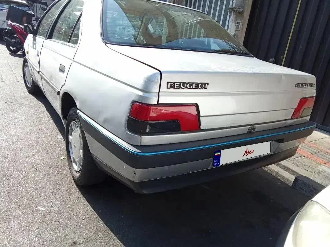 پژو 405 GLX - 1389