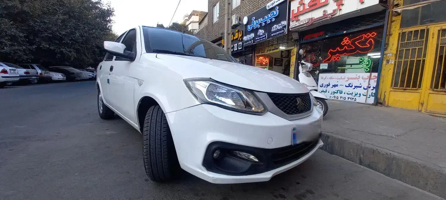 ساینا S دنده‌ای دوگانه سوز - 1402