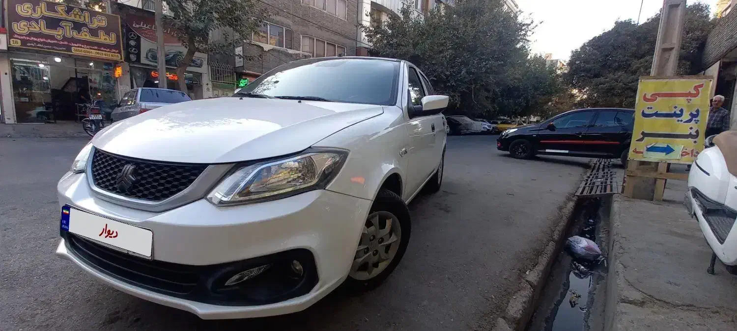 ساینا S دنده‌ای دوگانه سوز - 1402