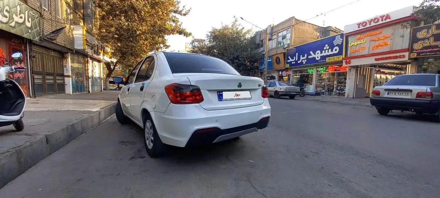 ساینا S دنده‌ای دوگانه سوز - 1402