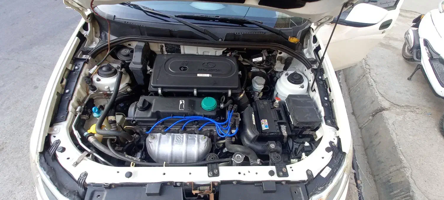 ساینا S دنده‌ای دوگانه سوز - 1402