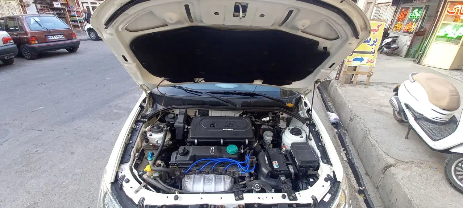 ساینا S دنده‌ای دوگانه سوز - 1402