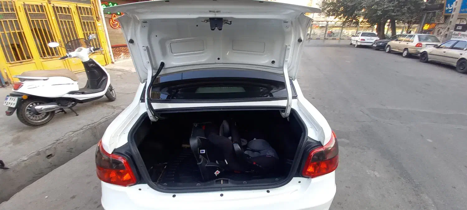 ساینا S دنده‌ای دوگانه سوز - 1402