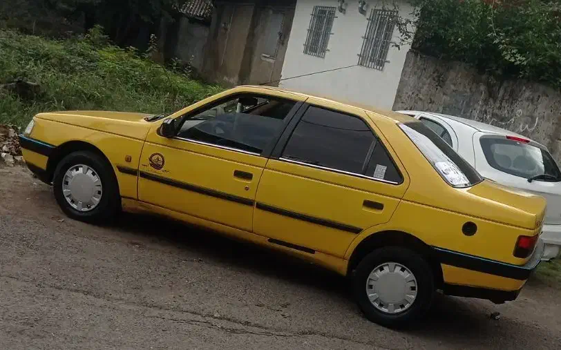 پژو 405 GLX - دوگانه سوز - 1395