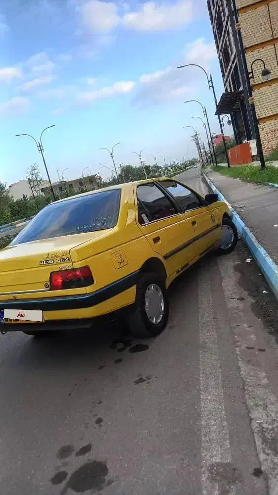 پژو 405 GLX - دوگانه سوز - 1395